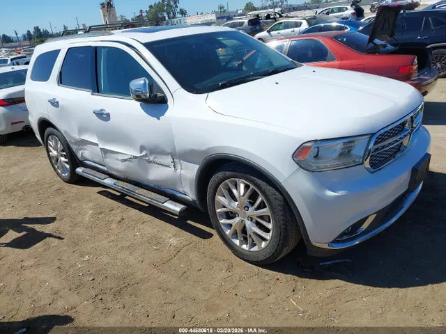 2015 Dodge Durango Citadel VIN 1C4RDHEG4FC766112 фото 1