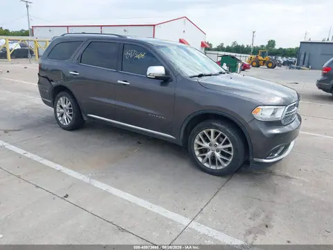1C4RDJEG8FC818428 — 2015 Dodge Durango Citadel, Задняя часть справа (Right Rear), фото до ремонта