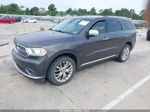 2015 Dodge Durango Citadel VIN 1C4RDJEG8FC818428 фото 2
