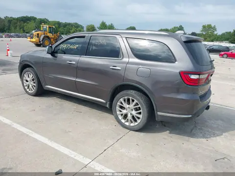 2015 Dodge Durango Citadel VIN 1C4RDJEG8FC818428 фото 3