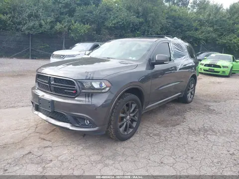 2018 Dodge Durango Gt Awd VIN 1C4RDJDG5JC262251 фото 2