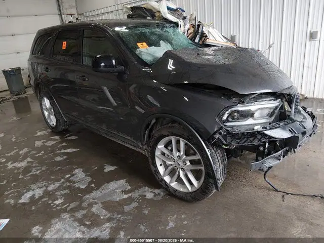 1C4RDJDG5TC247008 Dodge Durango GT AWD 2026 — повреждение Передняя часть слева, фото до ремонта