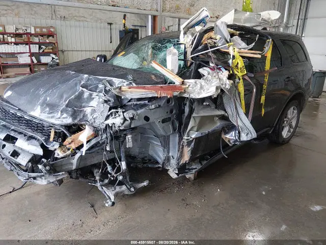 1C4RDJDG5TC247008 — 2026 Dodge Durango GT AWD, фото 2 с аукциона IAAI 14.10.2026, Передняя часть слева