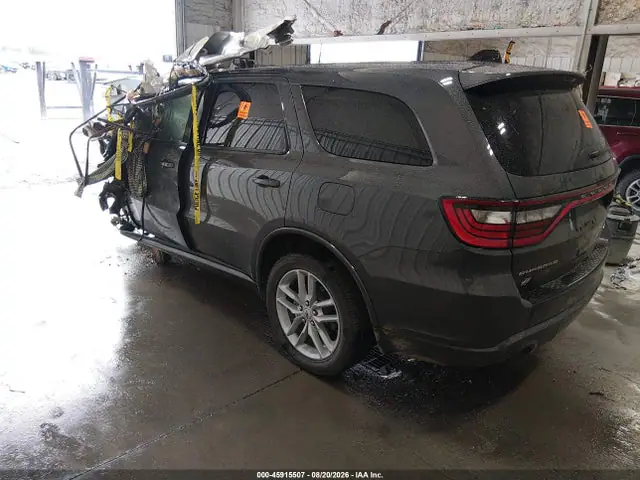 1C4RDJDG5TC247008 — 2026 Dodge Durango GT AWD, фото 3 с аукциона IAAI 14.10.2026, Передняя часть слева