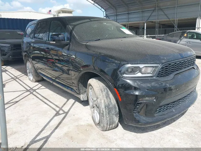 2021 Dodge Durango Gt Plus Awd VIN 1C4RDJDG5MC547228 фото 1