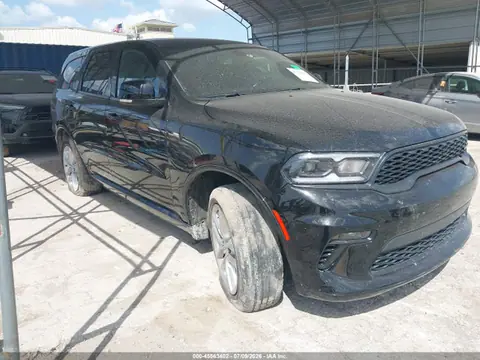 1C4RDJDG5MC547228 — 2021 Dodge Durango GT Plus AWD, Задняя часть (Rear), фото до ремонта