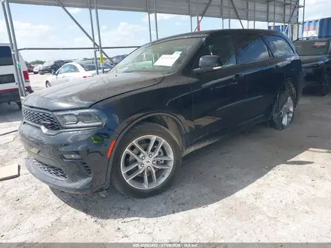 2021 Dodge Durango Gt Plus Awd VIN 1C4RDJDG5MC547228 фото 2