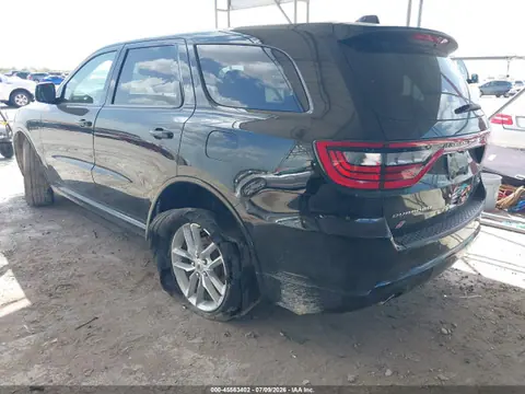 2021 Dodge Durango Gt Plus Awd VIN 1C4RDJDG5MC547228 фото 3