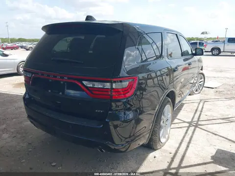 2021 Dodge Durango Gt Plus Awd VIN 1C4RDJDG5MC547228 фото 4