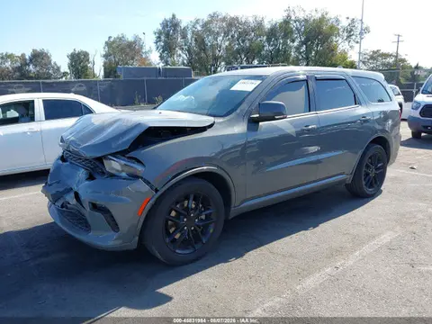 2021 Dodge Durango Gt Plus Awd VIN 1C4RDJDG5MC636748 фото 2