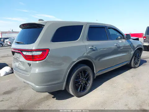 2021 Dodge Durango Gt Plus Awd VIN 1C4RDJDG5MC636748 фото 4