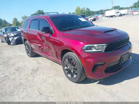 1C4RDJDG4MC557054 — 2021 Dodge Durango GT Plus AWD, Правый бок (Right Side), фото до ремонта