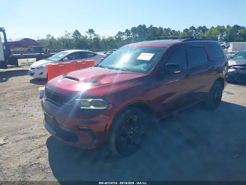 2021 Dodge Durango Gt Plus Awd VIN 1C4RDJDG4MC557054 фото 2
