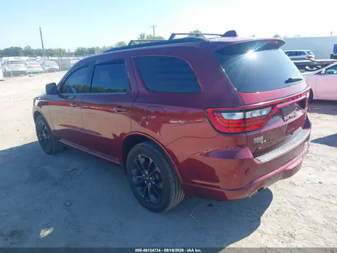 2021 Dodge Durango Gt Plus Awd VIN 1C4RDJDG4MC557054 фото 3