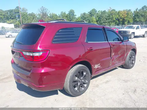 2021 Dodge Durango Gt Plus Awd VIN 1C4RDJDG4MC557054 фото 4