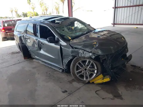 1C4RDHDG7NC218301 — 2022 Dodge Durango GT Plus RWD, Опрокидывание (Rollover), фото до ремонта