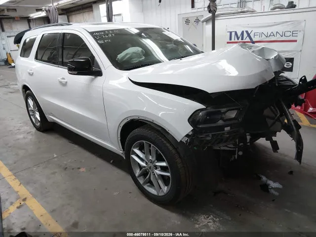 2024 Dodge Durango Gt Plus Rwd VIN 1C4RDHDG9RC203689 фото 1