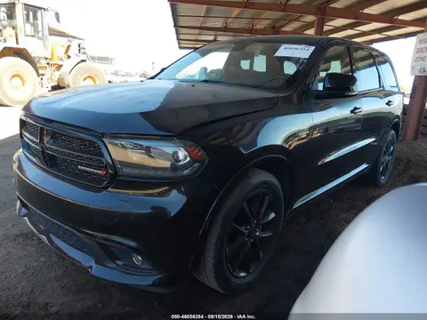 2017 Dodge Durango Gt Rwd VIN 1C4RDHDGXHC944478 фото 2
