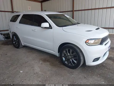1C4RDHDG2JC455918 — 2018 Dodge Durango GT RWD, Задняя часть (Rear), фото до ремонта