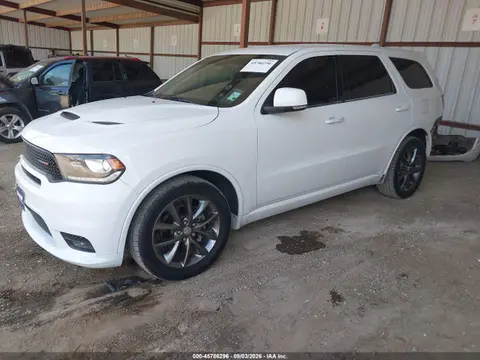 2018 Dodge Durango Gt Rwd VIN 1C4RDHDG2JC455918 фото 2