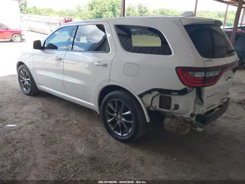 2018 Dodge Durango Gt Rwd VIN 1C4RDHDG2JC455918 фото 3