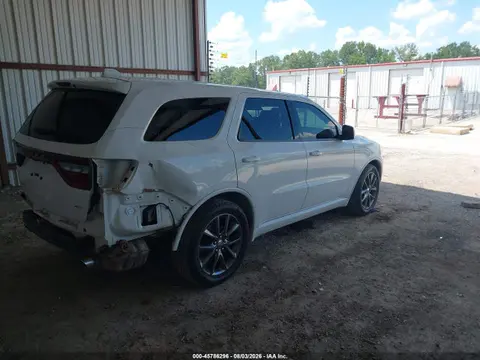2018 Dodge Durango Gt Rwd VIN 1C4RDHDG2JC455918 фото 4
