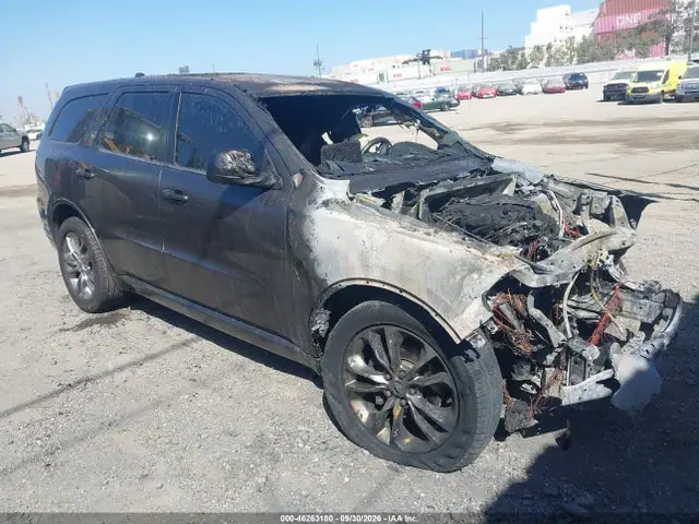 1C4RDHDG8LC411201 Dodge Durango GT RWD 2020 — повреждение Естественный износ, фото до ремонта