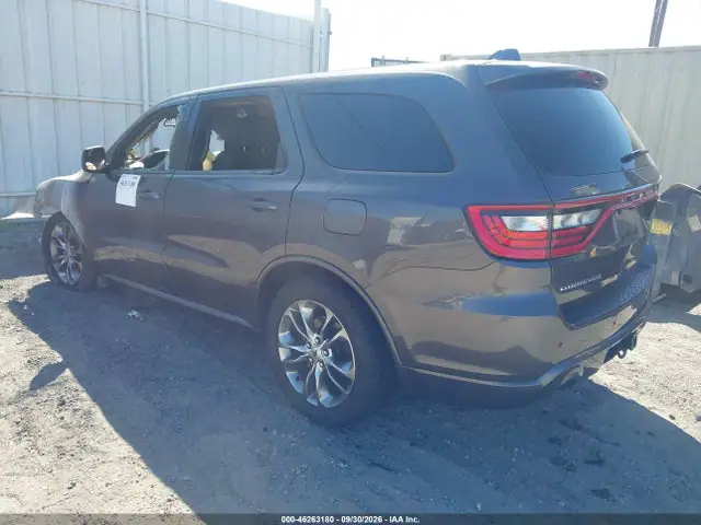 1C4RDHDG8LC411201 — 2020 Dodge Durango GT RWD, фото 3 с аукциона IAAI 14.10.2026, Естественный износ