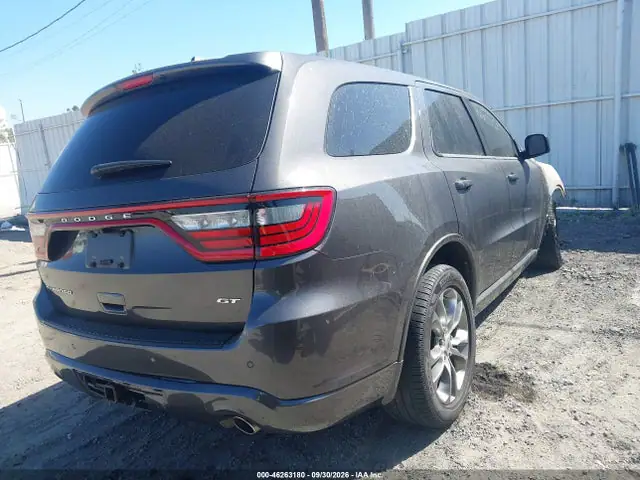 1C4RDHDG8LC411201 — 2020 Dodge Durango GT RWD, фото 4 с аукциона IAAI 14.10.2026, Естественный износ