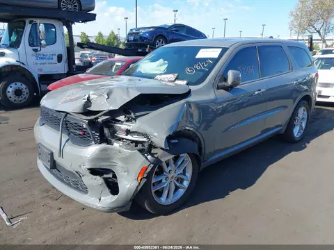 2022 Dodge Durango Gt Rwd VIN 1C4RDHDG4NC130905 фото 2