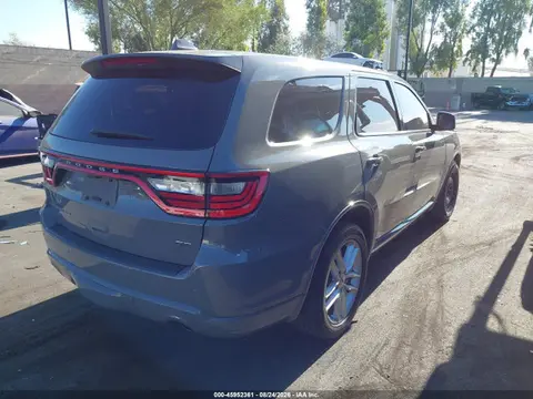 2022 Dodge Durango Gt Rwd VIN 1C4RDHDG4NC130905 фото 4