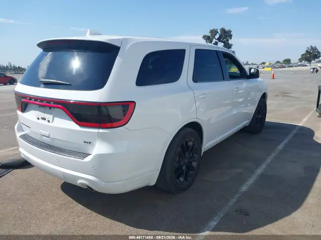 1C4RDHDG0NC130464 — 2022 Dodge Durango GT RWD, фото 4 с аукциона IAAI 13.10.2026, Левый бок