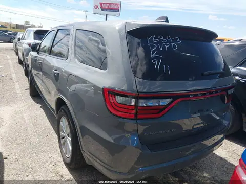 2026 Dodge Durango Gt Rwd VIN 1C4RDHDG2TC245788 фото 3
