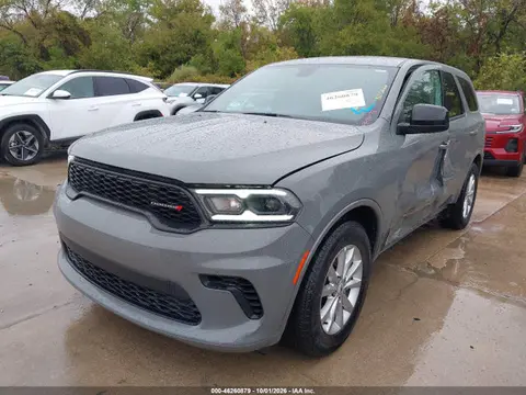 2026 Dodge Durango Gt Rwd VIN 1C4RDHDG8TC187587 фото 2