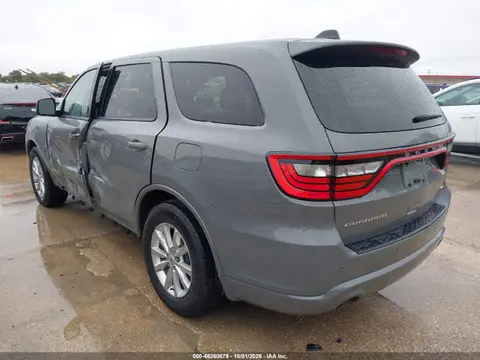 2026 Dodge Durango Gt Rwd VIN 1C4RDHDG8TC187587 фото 3