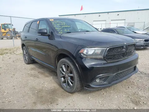 1C4RDJDG1HC724881 — 2017 Dodge Durango GT, Bio Hazard, фото до ремонта
