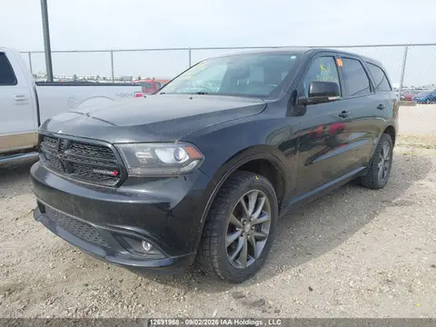 2017 Dodge DURANGO GT VIN 1C4RDJDG1HC724881 фото 2
