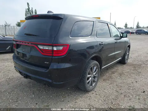 2017 Dodge DURANGO GT VIN 1C4RDJDG1HC724881 фото 4