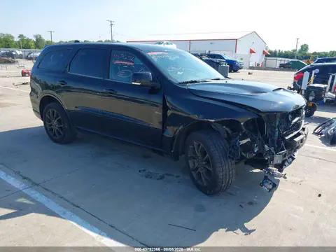2018 Dodge DURANGO GT VIN 1C4RDJDG7JC306914 фото 1