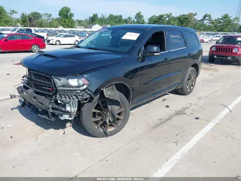2018 Dodge DURANGO GT VIN 1C4RDJDG7JC306914 фото 2