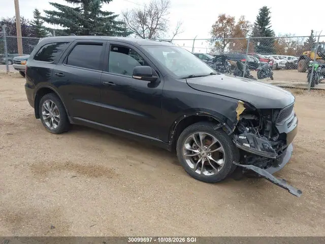 1C4RDJDG5KC676325 Dodge Durango GT 2019 — повреждение Передняя часть справа, фото до ремонта