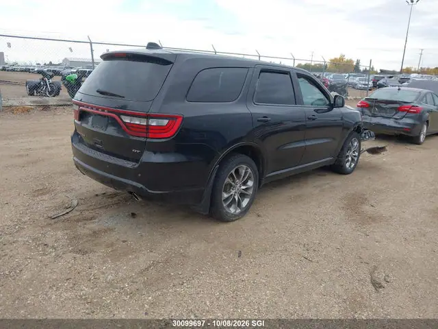1C4RDJDG5KC676325 — 2019 Dodge Durango GT, фото 4 с аукциона IAAI 14.10.2026, Передняя часть справа