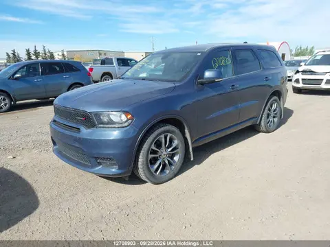 2020 Dodge DURANGO GT VIN 1C4RDJDG6LC213773 фото 2