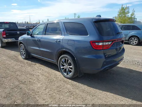 2020 Dodge DURANGO GT VIN 1C4RDJDG6LC213773 фото 3