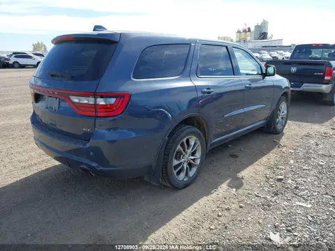 2020 Dodge DURANGO GT VIN 1C4RDJDG6LC213773 фото 4