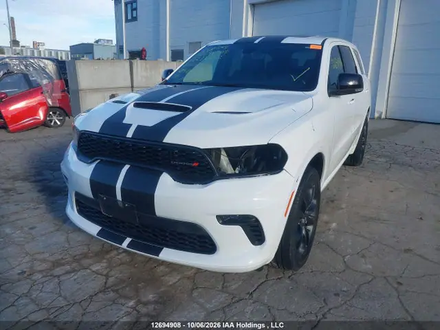 1C4RDJDG5NC104613 — 2022 Dodge Durango GT, фото 2 с аукциона IAAI 14.10.2026, Угон