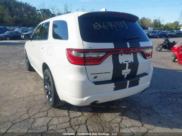 1C4RDJDG5NC104613 — 2022 Dodge Durango GT, фото 3 с аукциона IAAI 14.10.2026, Угон