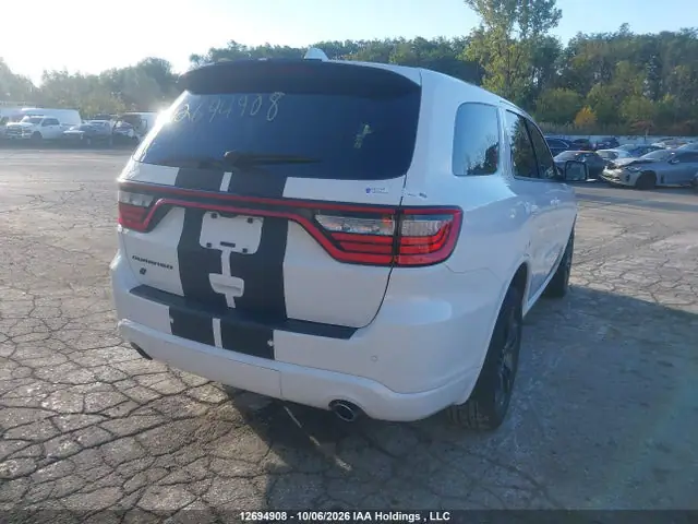 1C4RDJDG5NC104613 — 2022 Dodge Durango GT, фото 4 с аукциона IAAI 14.10.2026, Угон