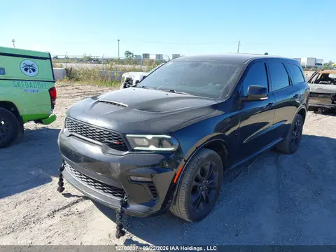 2022 Dodge DURANGO GT VIN 1C4RDJDG9NC196793 фото 2