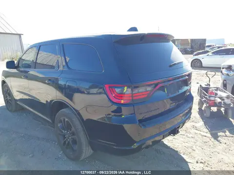 2022 Dodge DURANGO GT VIN 1C4RDJDG9NC196793 фото 3